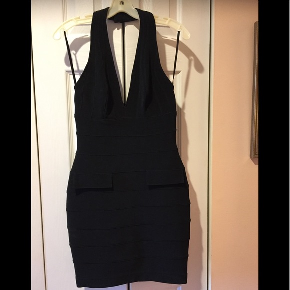 NWOT~Sophisticated Sexy Cocktail Dress by Tadashi - Picture 1 of 8